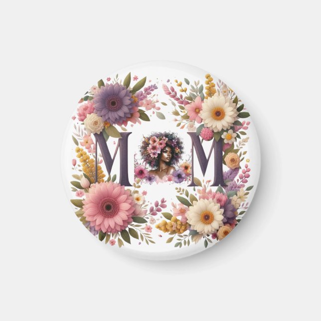 A Mother's Beauty Magnet (Front)