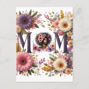 A Mother's Beauty Postcard