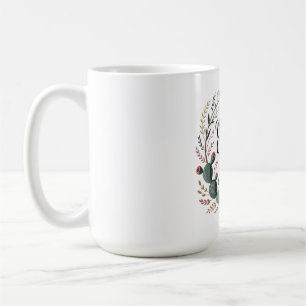 A Mother's Courage Inspires Heroes Coffee Mug