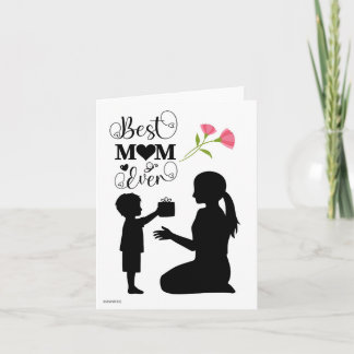 A Mother's Day card to warm a mother's heart