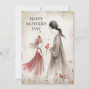 A Mother's Day Gift in Bloom Mother Day Card