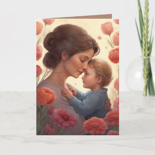 A Mother's Embrace (2) Mother's Day Card