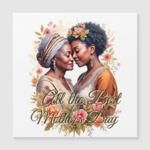 A Mother's Embrace – A Timeless Bond in Bloom
