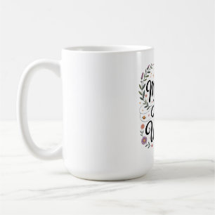 A Mother's Heart Holds The Universe Coffee Mug