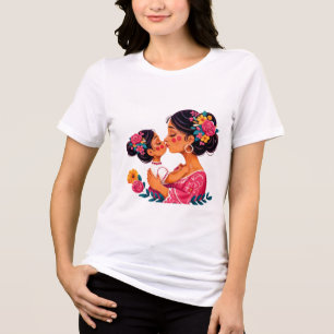 A Mother's Kiss Tri-Blend Shirt