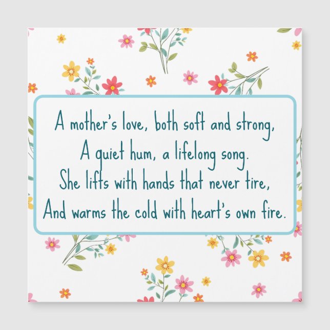 A Mother's Love  (Front)