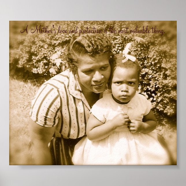 A Mother's love and protection... Poster (Front)