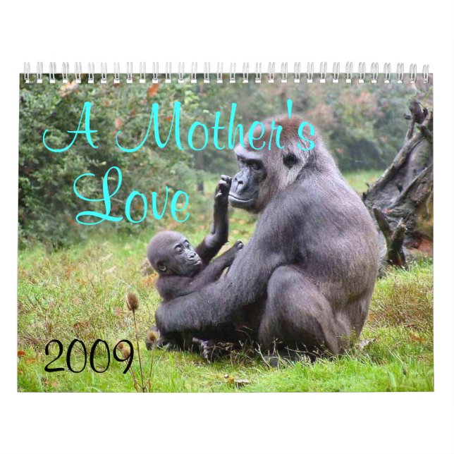 A Mother's Love Calendar (Cover)