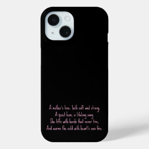 A Mother's Love iPhone 15 Case