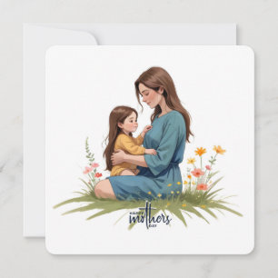 A Mother's Love – Cherishing Special Moments Holiday Card