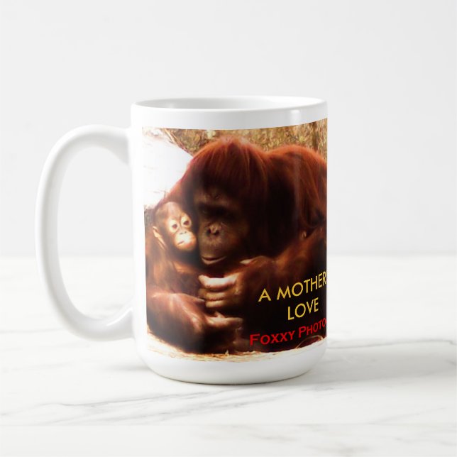 A Mothers Love Coffee Mug (Left)
