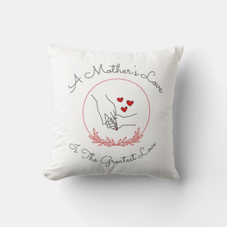 A Mother's Love Cushion