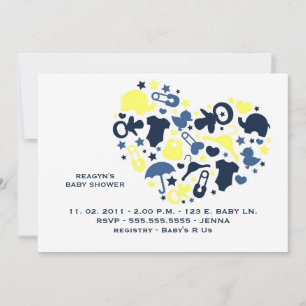 A Mother's Love Invitation