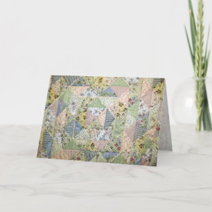 A Mother's Love is a Patchwork of Love Card