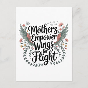 A Mother's Love Is The Ultimate Superpower Postcard