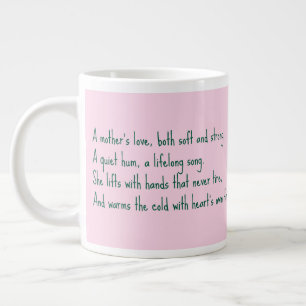 A Mother's Love Large Coffee Mug