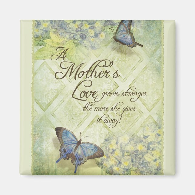 A Mother's Love - Magnet (Front)