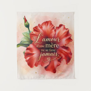 A mother's love never fades tapestry