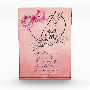 A Mother's Love Photo Block