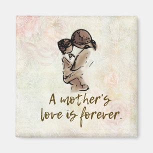 A Mother's Love Refrigerator Magnet