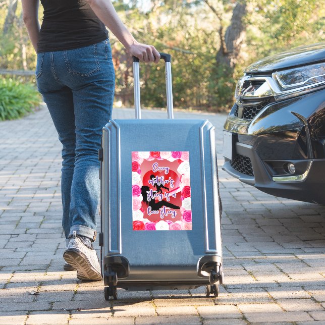 A Mother's Love Story (Suitcase Insitu)