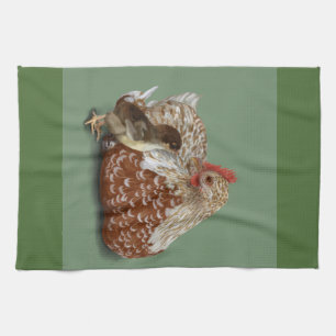 A Mother's Love Tea Towel