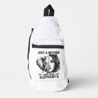 A Mothers Love Unites Sling Bag