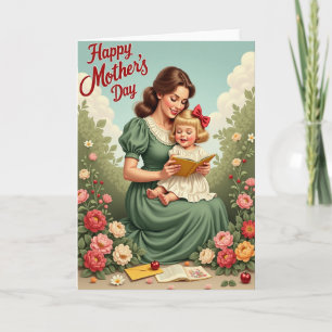 A Mothers Loving Story Card
