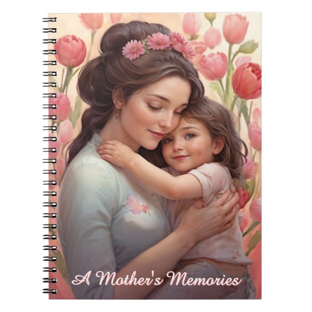 A Mother's Memories Notebook 1 (Front)