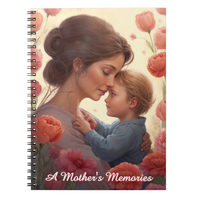A Mother's Memories Notebook 2 (Front)