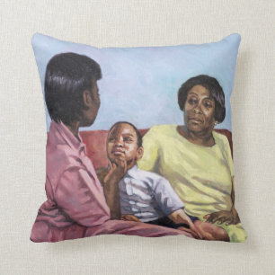 A Mother's Strength 2001 Cushion