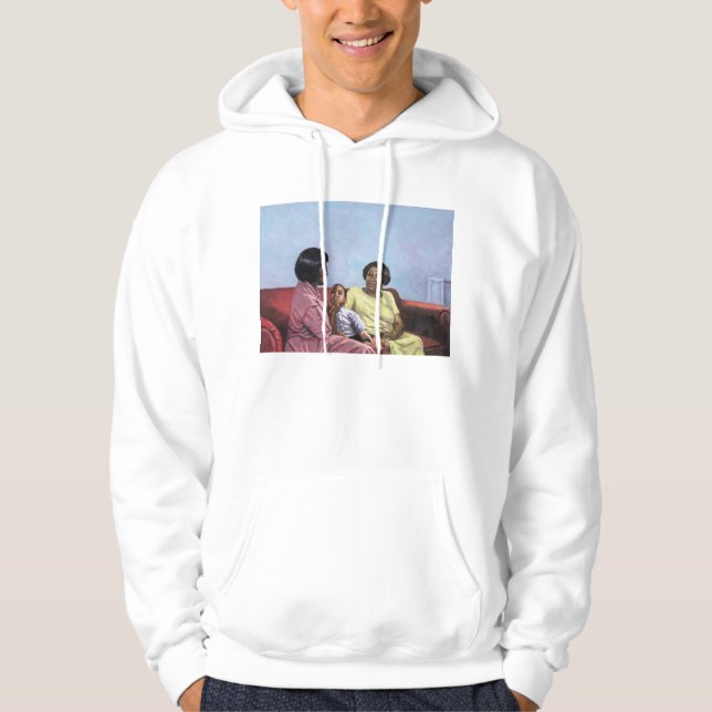 A Mother's Strength 2001 Hoodie (Front)