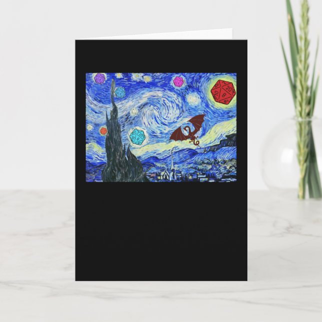 A Motif That Is Worthy Of The DM Card (Front)