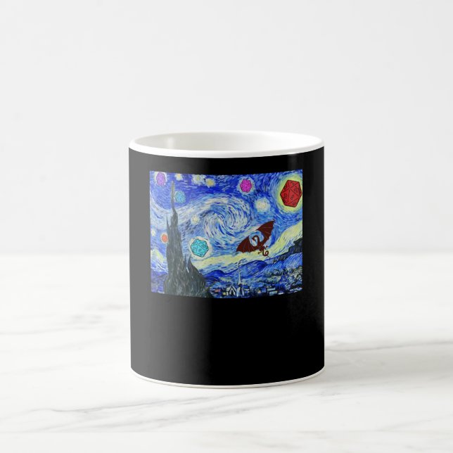 A Motif That Is Worthy Of The DM Coffee Mug (Center)