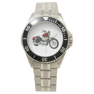 A Motorcycle Wrist Watch