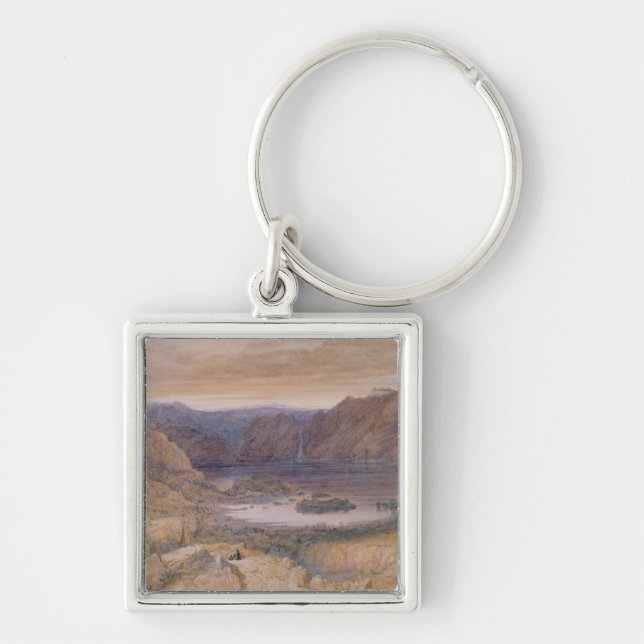 A Mountain Lake, Norway, c.1827 Key Ring (Front)