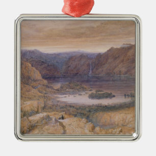 A Mountain Lake, Norway, c.1827 Metal Tree Decoration