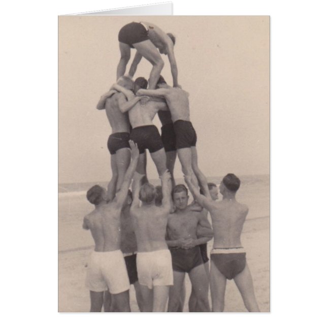 A Mountain of Men (Front)