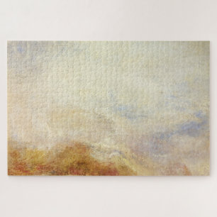 A Mountain Scene, Val d’Aosta – Joseph Mallord... Jigsaw Puzzle