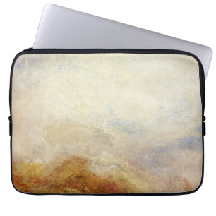 A Mountain Scene, Val d’Aosta – Joseph Mallord... Laptop Sleeve