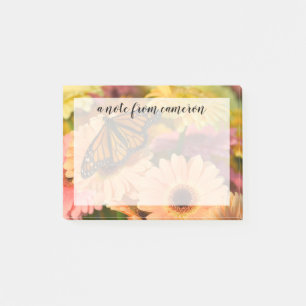 A Mourning Cloak Butterfly Post-it Notes