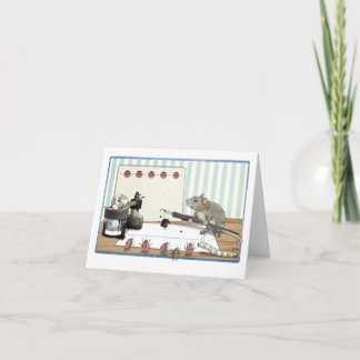 A Mouse's Note or Invitation