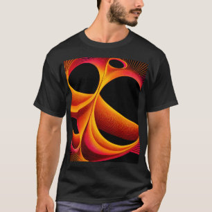 A Much Manipulated Mandelbrot Fractal T-Shirt