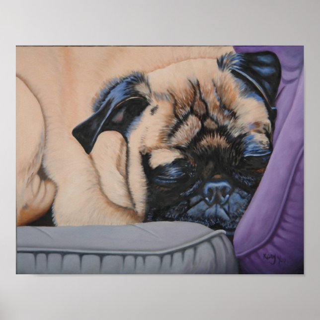 A Much Needed Rest Poster (Front)