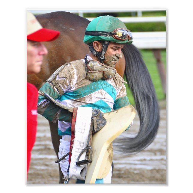 A muddy Cornelio Velasquez Photo Print (Front)