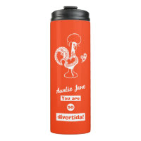 A mug for auntie in Portuguese language