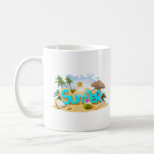 A mug for coffee and tea is a stylish and beautifu