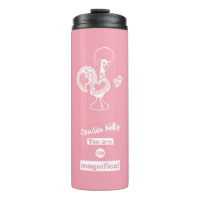 A mug for cousin in Portuguese language