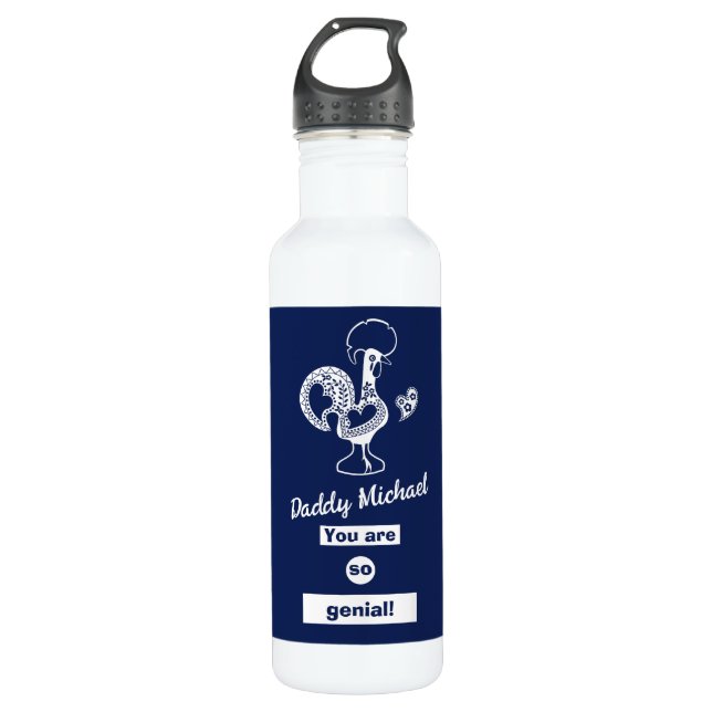 A mug for daddy in Portuguese language (Front)