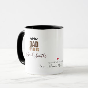 A Mug for the Best Dad Ever, with love...